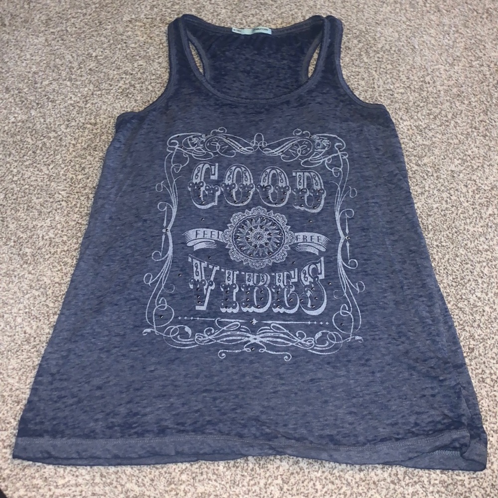 Good vibes tank top